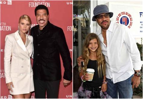 does lionel richie have a biological child|Lionel Richie’s Family: Nicole, Sofia, Joel Madden,。